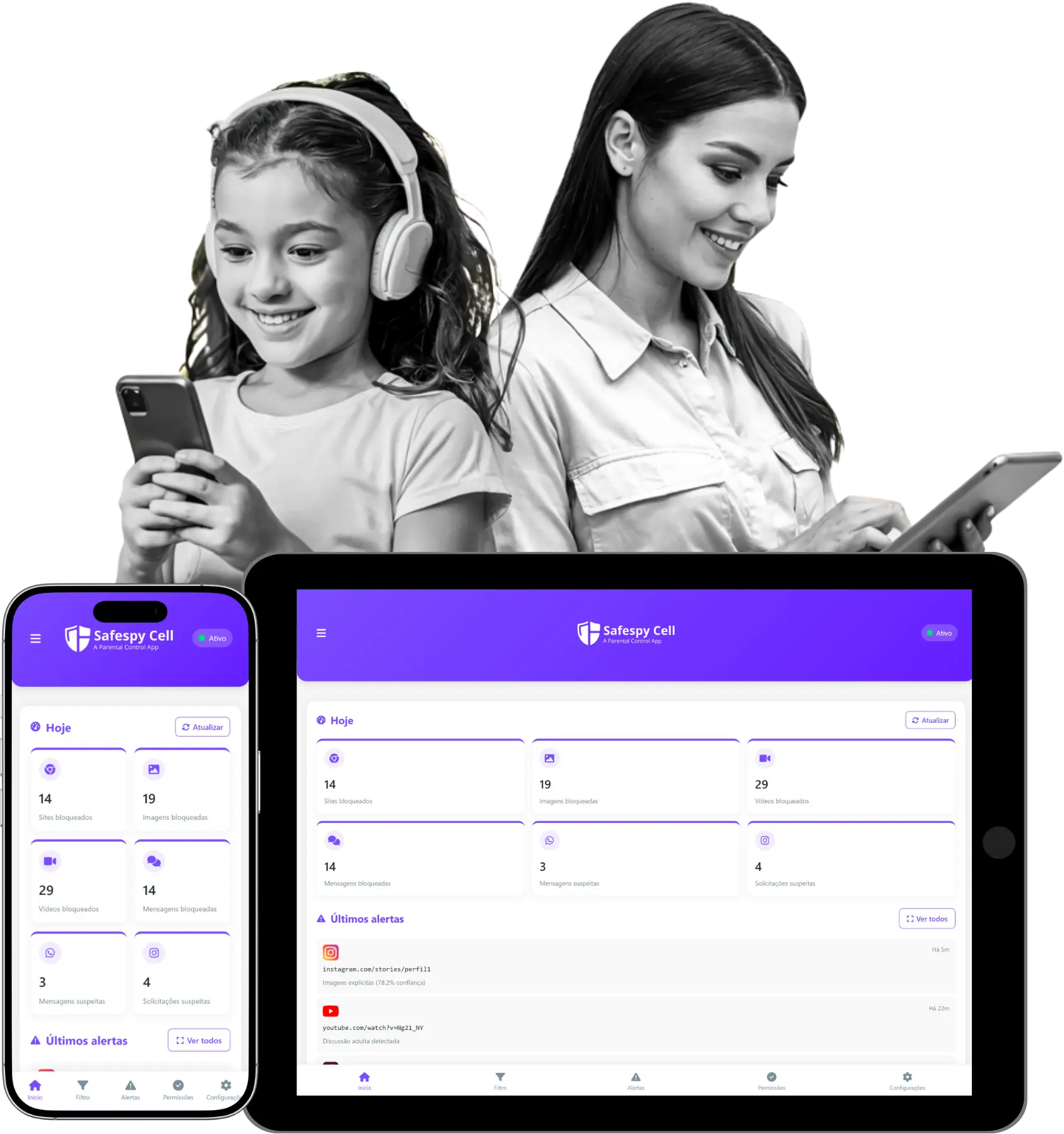 Safespy Cell App